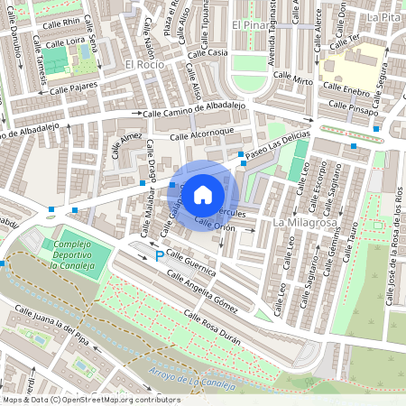 El Rocío - La Milagrosa, Jerez de la Frontera