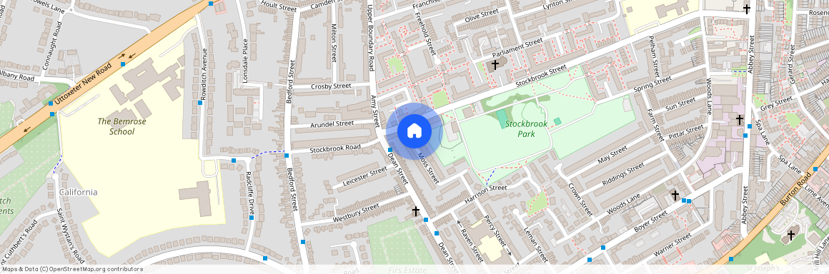 12 Moss Street, Derby, Derby, DE22 3WE