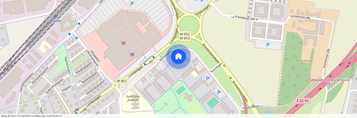 Kornvägen 45, 23238, Arlöv