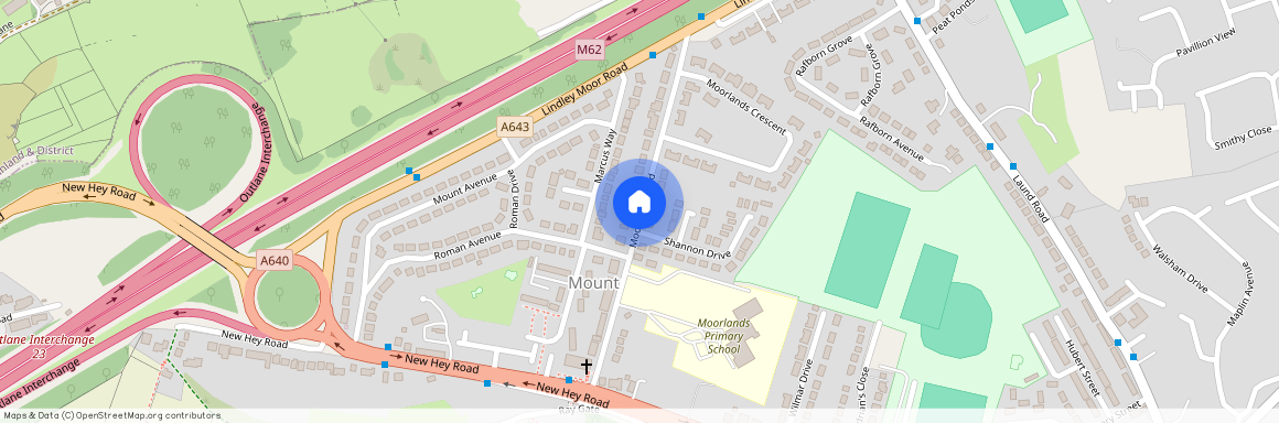 Moorlands Road, Mount, Huddersfield, HD3