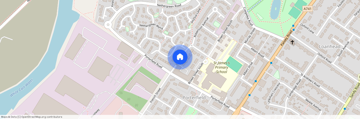 Clark Street, Renfrew