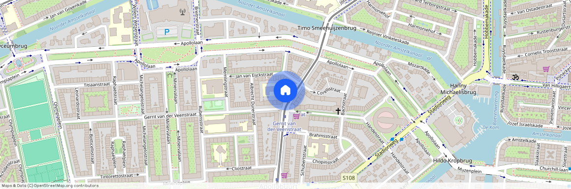 Beethovenstraat 34 3, Noord-Holland, 1077 JH, Amsterdam