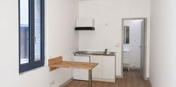 Location Appartement 1 pièce 18m² - Photo 2