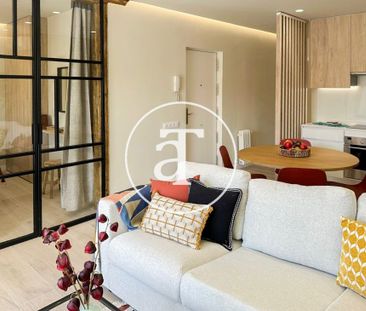 Monthly rental Penthouse with 2 bedrooms, 2 bathrooms and a large o... - Photo 1