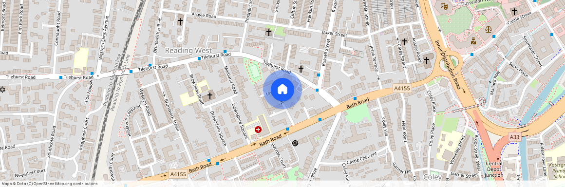 Lima Court, Bath Road, Reading, RG1