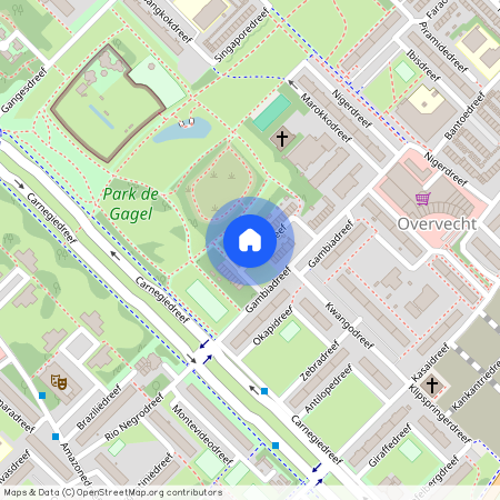 Zambesidreef en omgeving, 3564 ET, Cobradreef, Utrecht