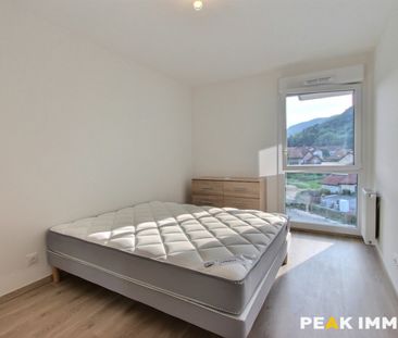 Appartement Meublé – 3 pièces – 64.19m2 – La Balme de Sillin - Photo 4