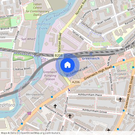 John Donne Way, London