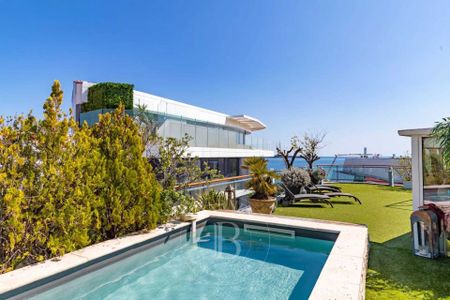 CANNES CROISETTE - PENTHOUSE AVEC PISCINE - 3 CHAMBRES - Photo 4