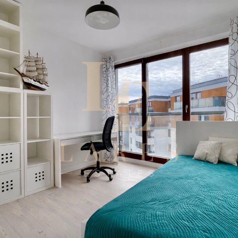 Wola|3 pokoje|Garderoba|Balkon|Zamknięty teren - Photo 1