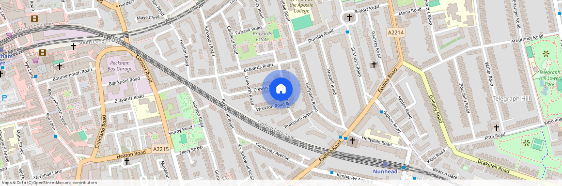 Lanvanor Road, Peckham, SE15, London