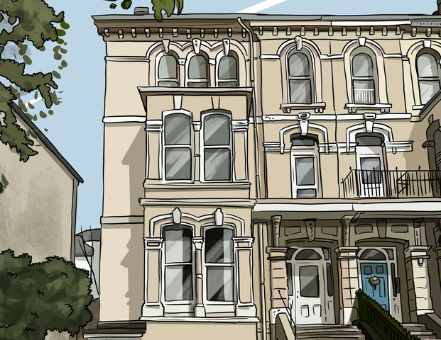 Connaught Avenue Room 4 - Photo 1