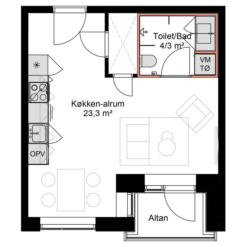 Jarlsberggade 7B, 5 lejl. 3 - Photo 2