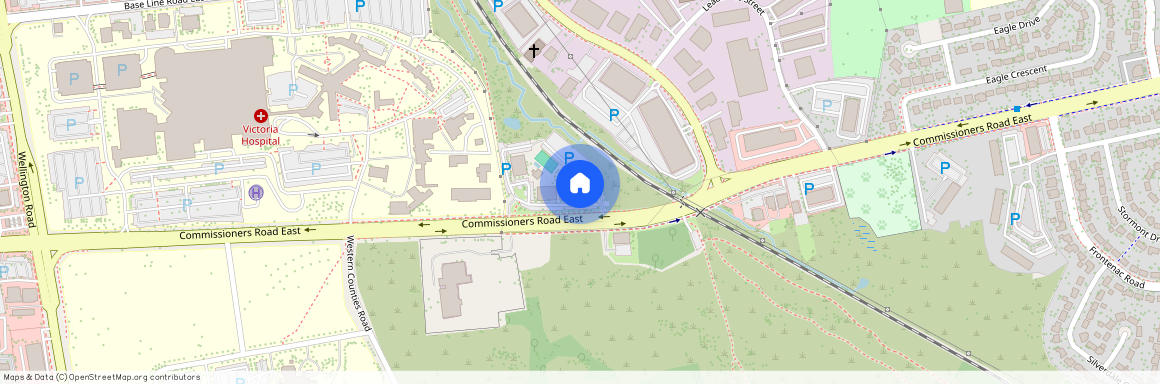 860 Commissioners Road, London South