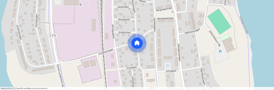 Blombackavägen, Filipstad