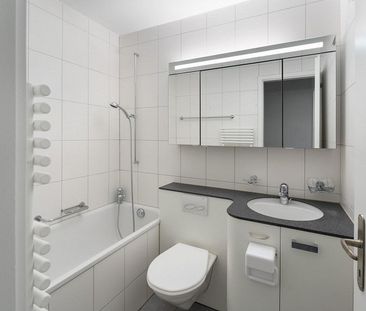 3.5-Zimmer-Wohnung im Erdgeschoss an zentraler Lage in Burgdorf - Photo 6