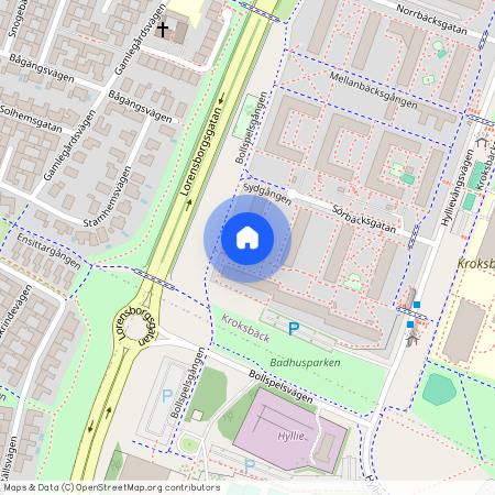 Sörbäcksgatan 44, Kroksbäck