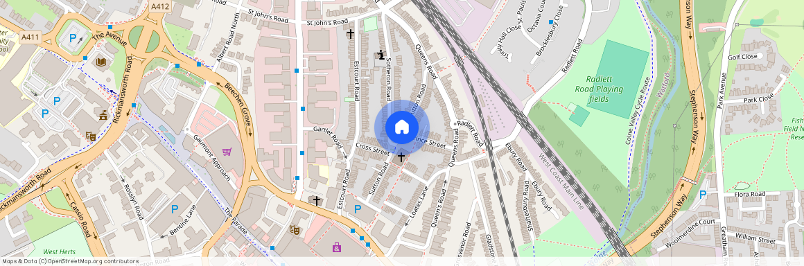 Sutton Rd, Watford, WD17