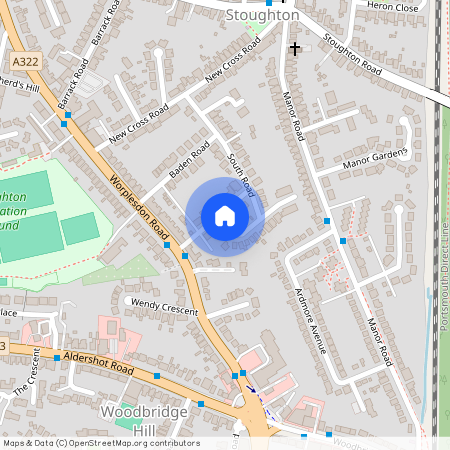 Percy Road, Guildford, Surrey, GU2