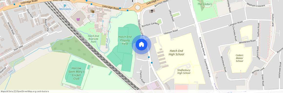 Winston Court, Harrow