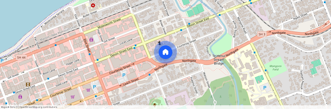 Unit 1, 246 Courtenay Street, Strandon, New Plymouth