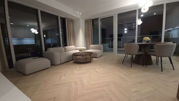 Wyjątkowy apartament w SkyGarden – pierwszy najem - Photo 1