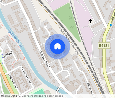 Gerddi Quarella, Bridgend, Bridgend County. CF31 1LG - Photo 1