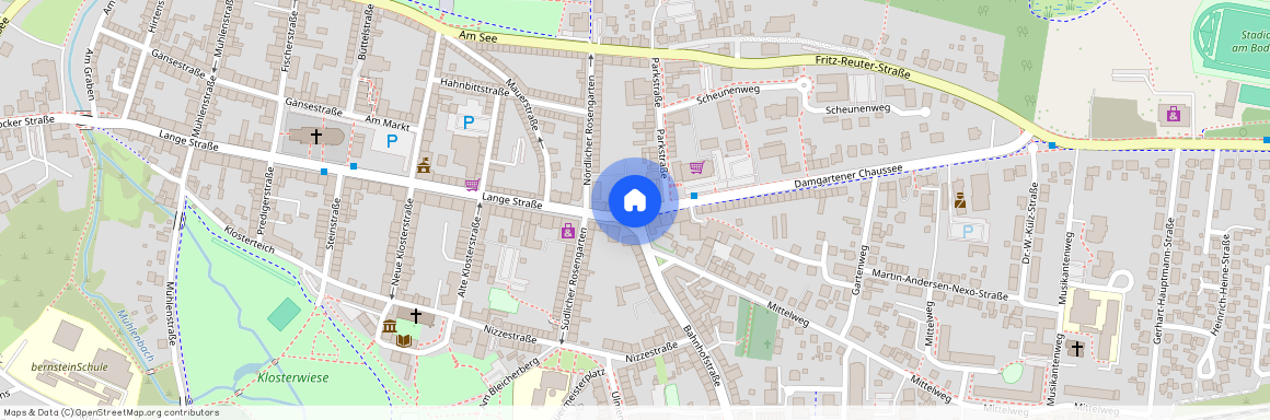 Lange Straße, 18311, Lange Straße    Ribnitz-Damgarten