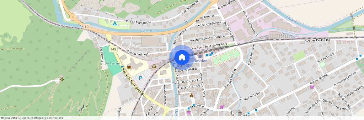 Rue du Régional 3 - 2114 Fleurier