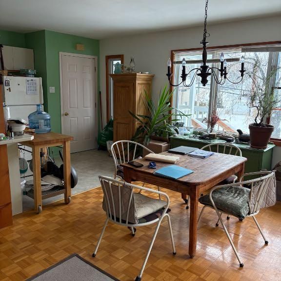 Appartement 5 1/2 avec atelier à Saint-Armand - Photo 1