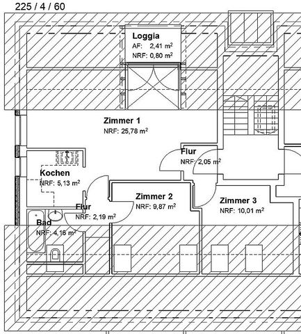 Ideal für die kleine Familie! 3 ZKB mit Loggia! - Photo 4