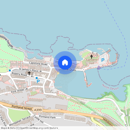 Flat 2, Glendale 3 The Quay, Ilfracombe Devon