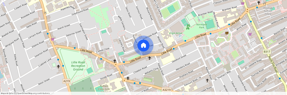 Brecon Road, London, W6