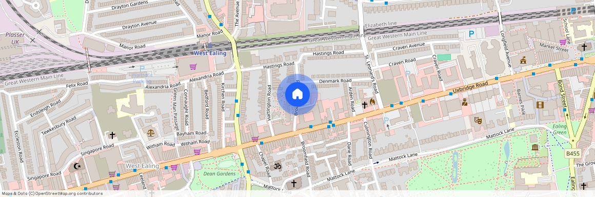 Broughton Road, W13, London