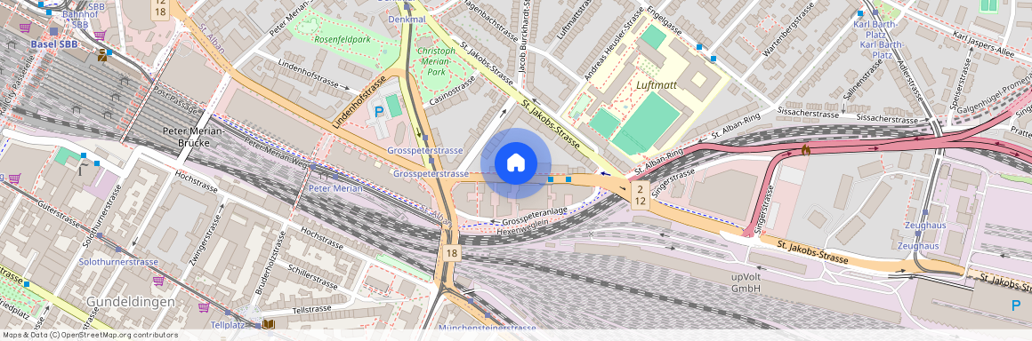 Grosspeterstrasse 21, Basel