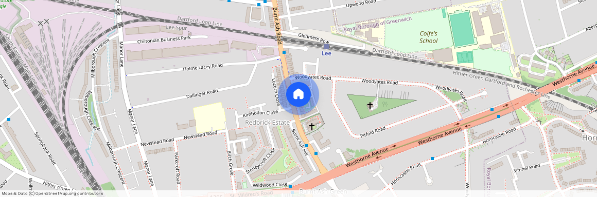 21WO RM1 Woodstock Court | Lee | London | SE12 9HT