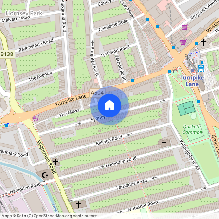 Sydney Road London N8