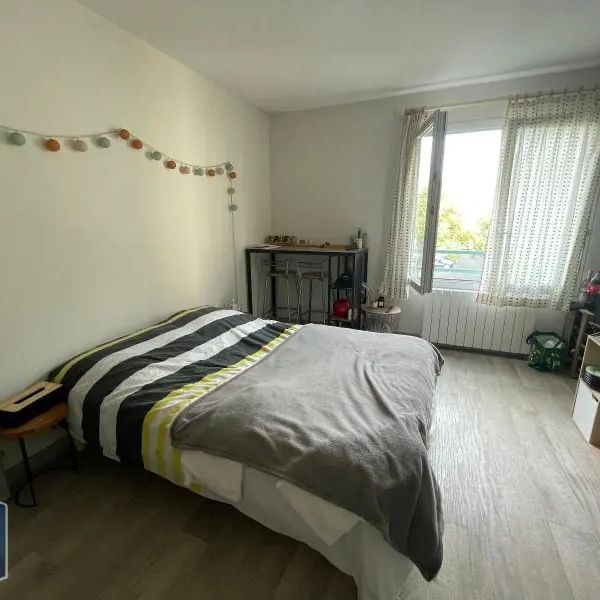 Appartement à louer 1 pièce 23.49m² - Photo 1