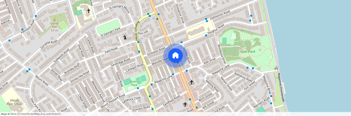 Seabank Road, CH45 5AG, Wallasey