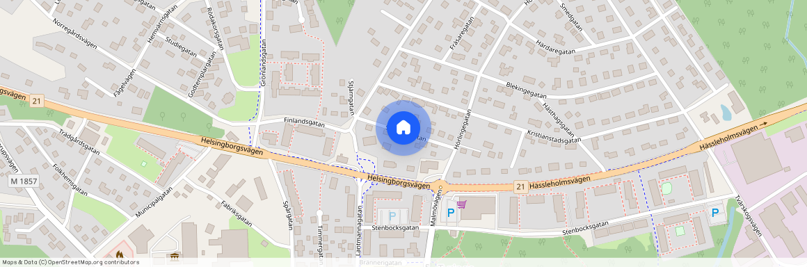 Svarvaregatan, Tyringe