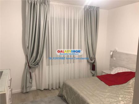 Inchiriere apartament 2 camere moden zona Cartier Rezidential Orizont - Fotografie 2