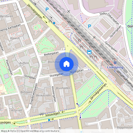 Sankt Larsgatan, Linköping