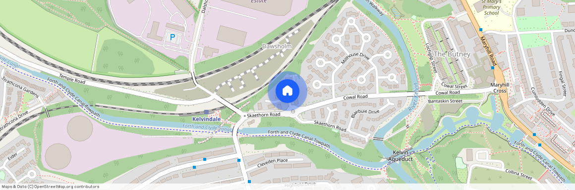 Innellan Gardens, Glasgow, G20