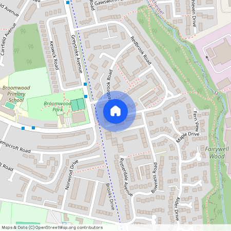 Gipsey Moth Close, Timperley, Altrincham, Greater Manchester, WA15