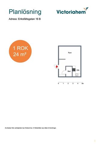 Eriksfältsgatan 16 A - Foto 2