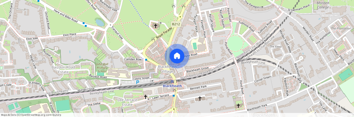 The Point, Wemyss Road, Blackheath, SE3