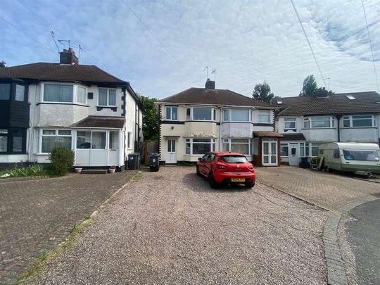 Nevin Grove,great Barr,birmingham, B42 - Photo 1