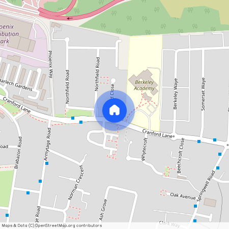 Cranford Lane, Hounslow, TW5