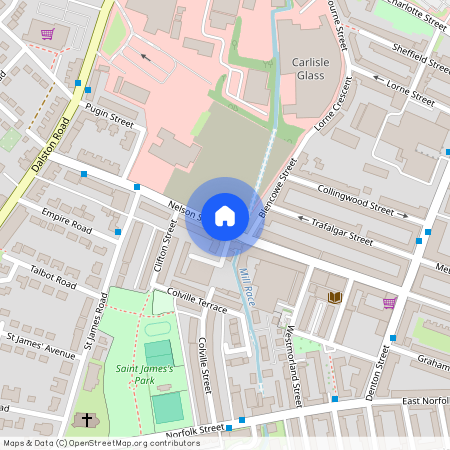 Nelson Court, Carlisle, CA2