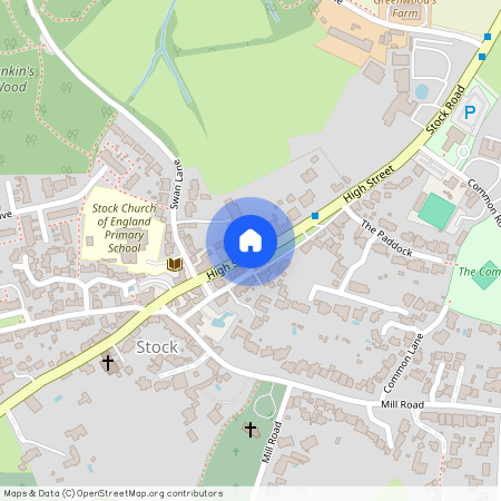 High Street, Stock, Essex, CM4 9BA